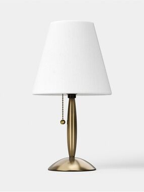Mini Lamp Stick Lamp Brass - Room Essentials